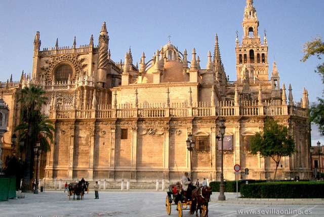 Stedentrip Sevilla