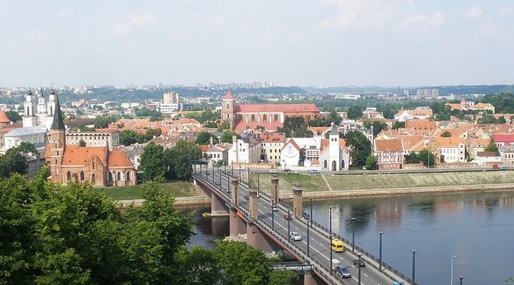 Kaunas in Litouwen