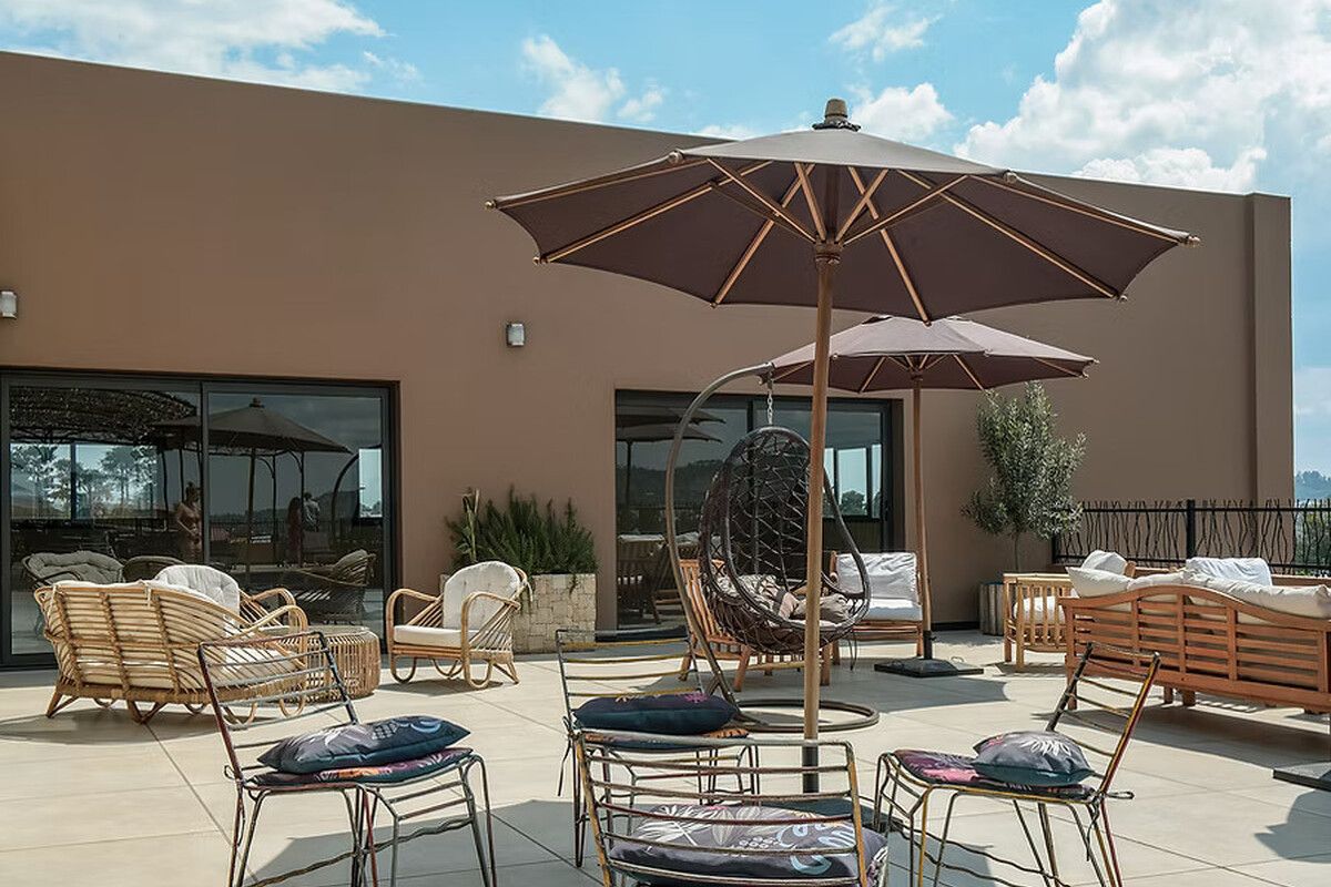 Het gezellige dakterras