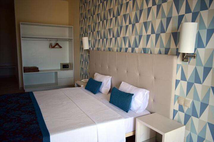 Tweepersoonskamer van 'Tweepersoonskamer Zeezicht'