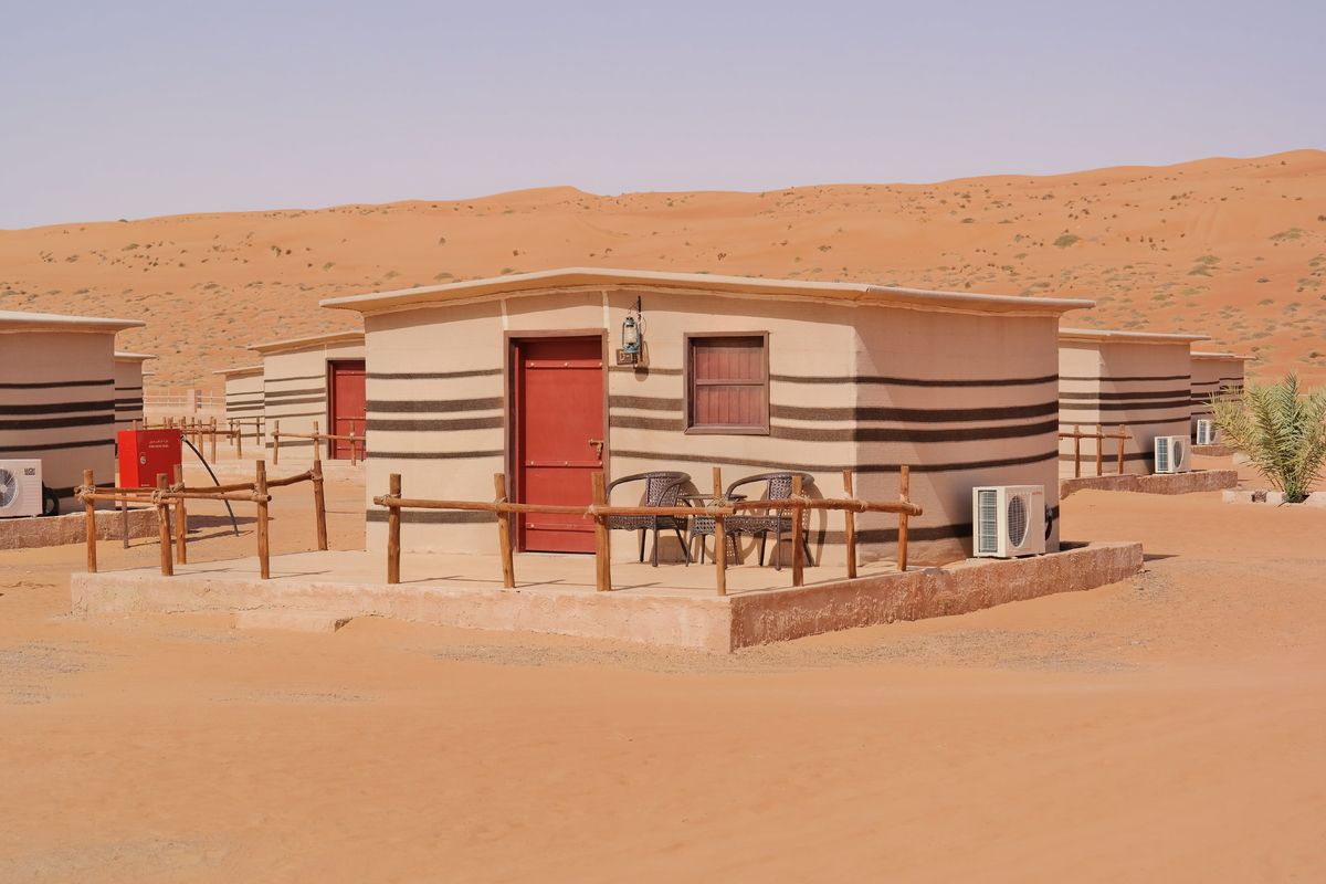 Arabian Oryx Camp