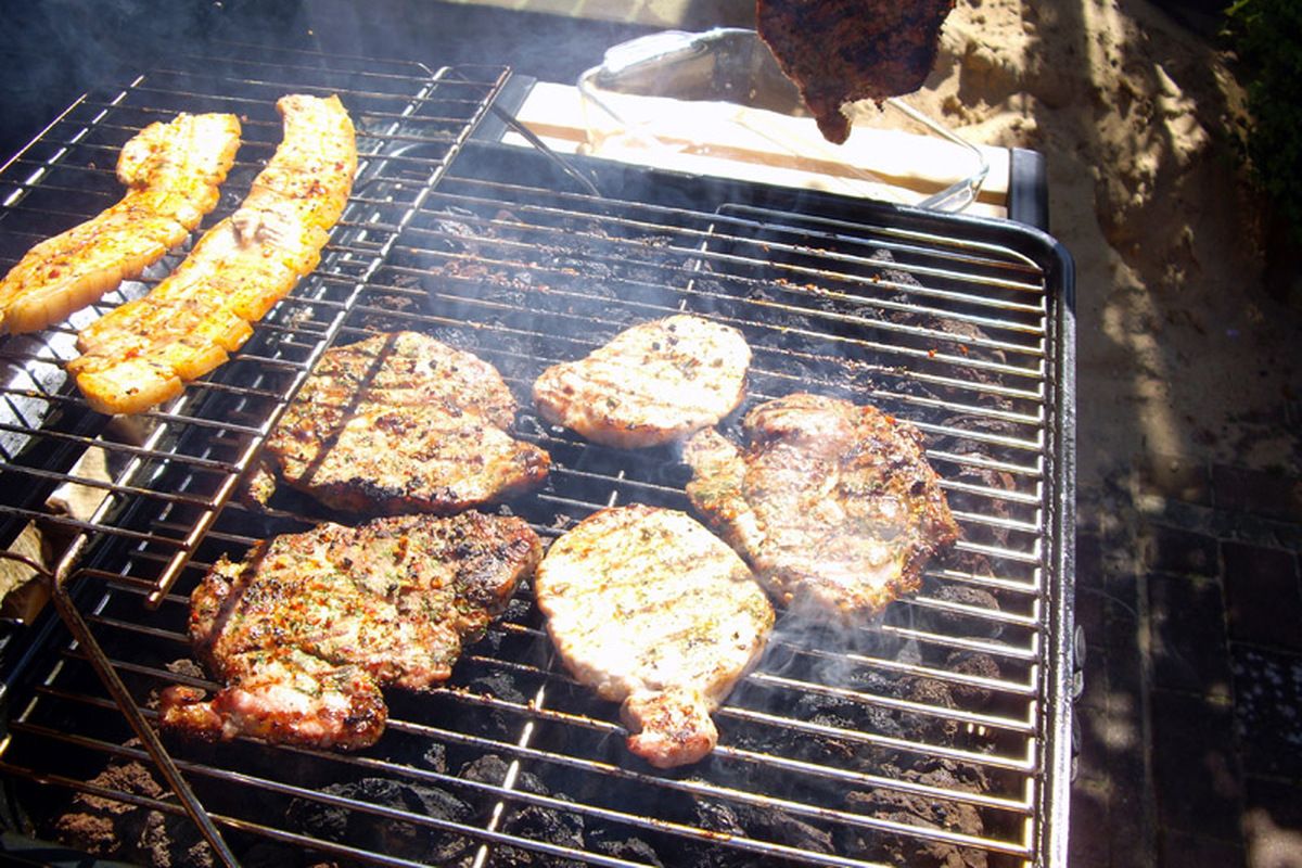 Braai Zuid-Afrika barbecue