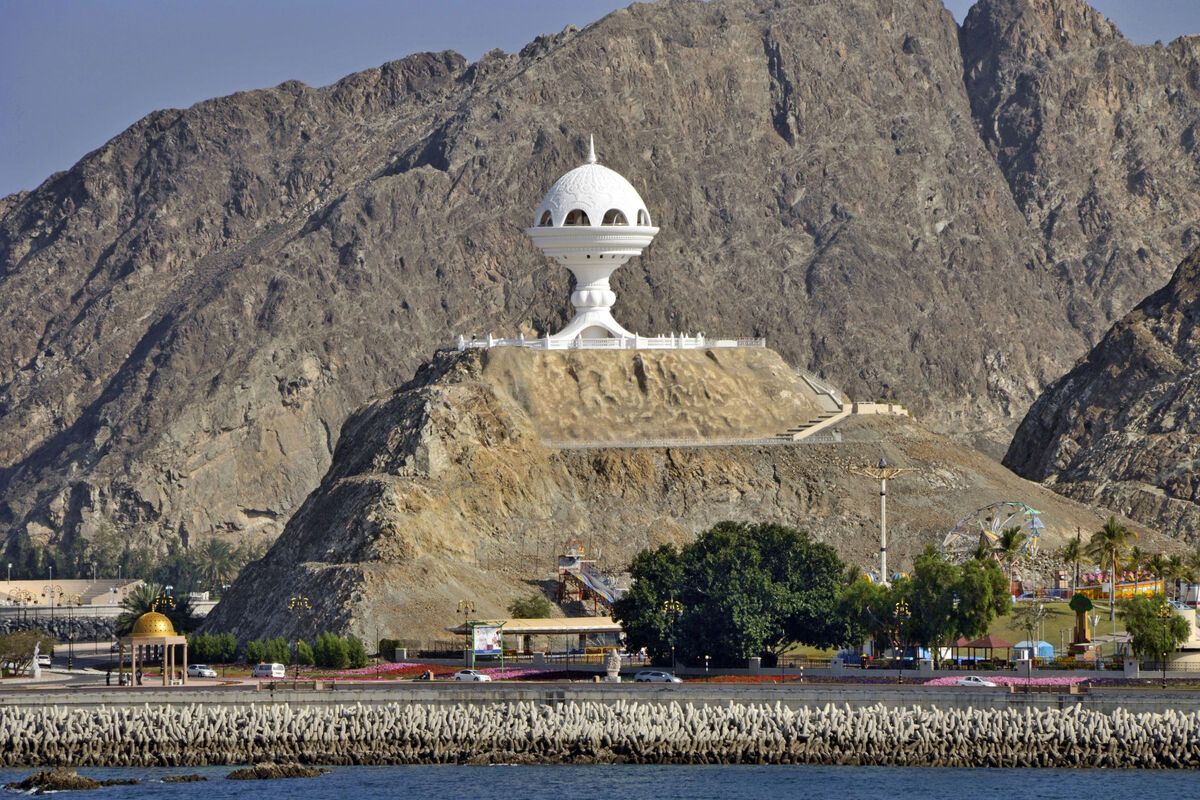 Wierookbrander, Muscat, Oman