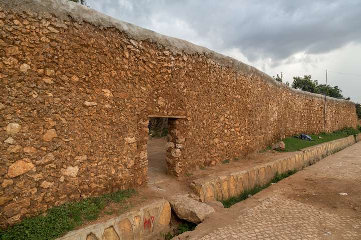 De muur om het oude Harar