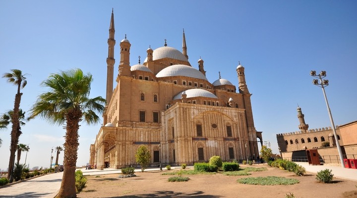Moskee van Mohammed Ali Pasha, Caro