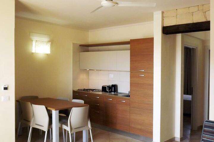 Keuken van 'Tweekamerappartement'