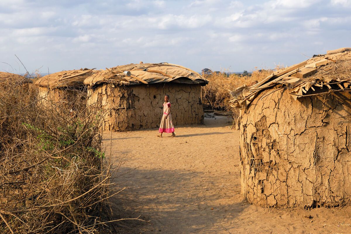 Hutjes van de Masai