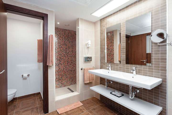 Badkamer van 'Suite'