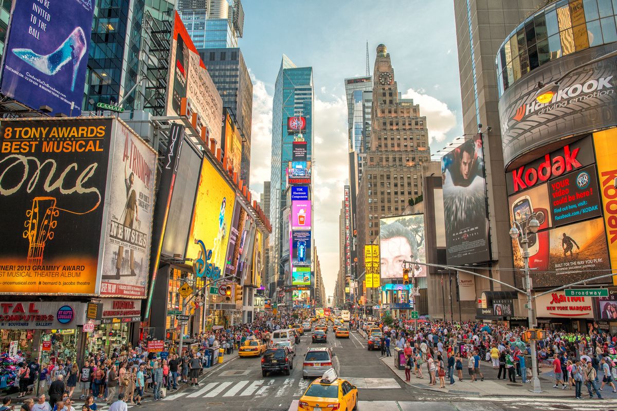 Times Square, New York