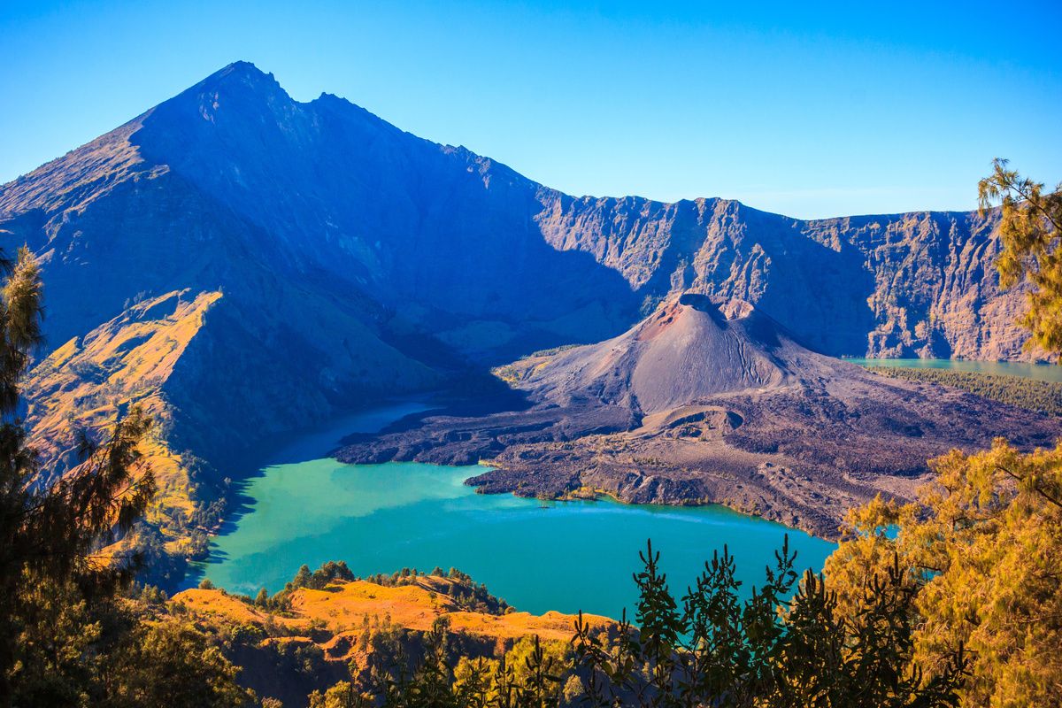 Rinjani vulkaan