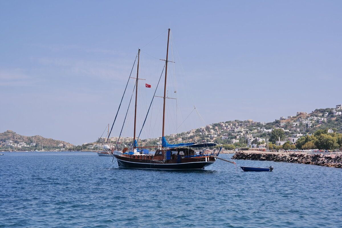Boot in Bodrum