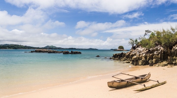 Bounty stranden in Madagaskar