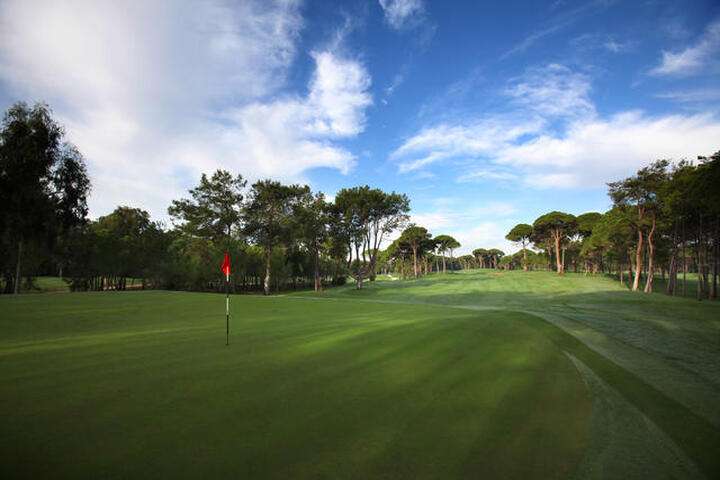 Golfbaan Sueno in Belek