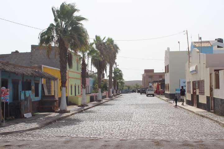 Hoofdstraat van Palmeira