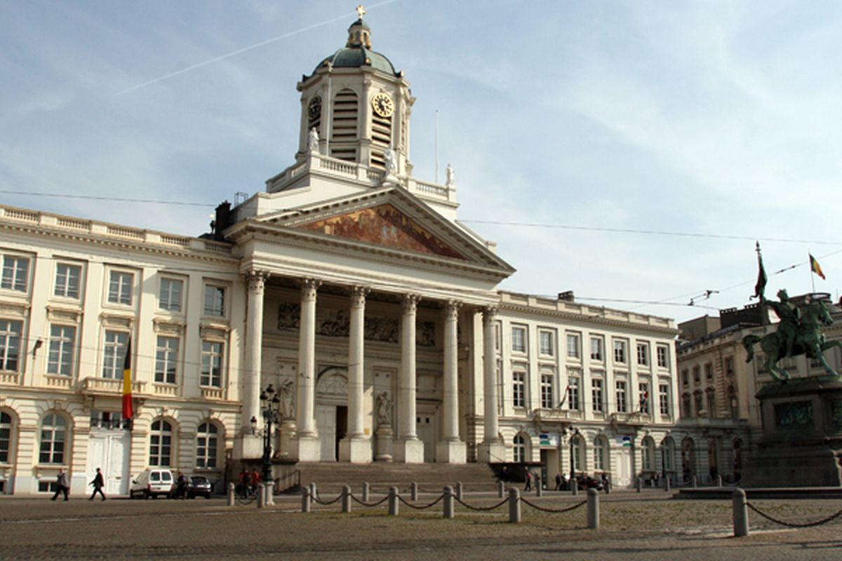 Koningsplein met tientallen musea in de omgeving