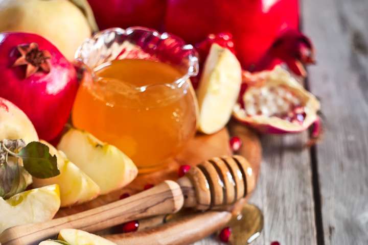 Traditioneel feestmaal van Rosj Hasjana