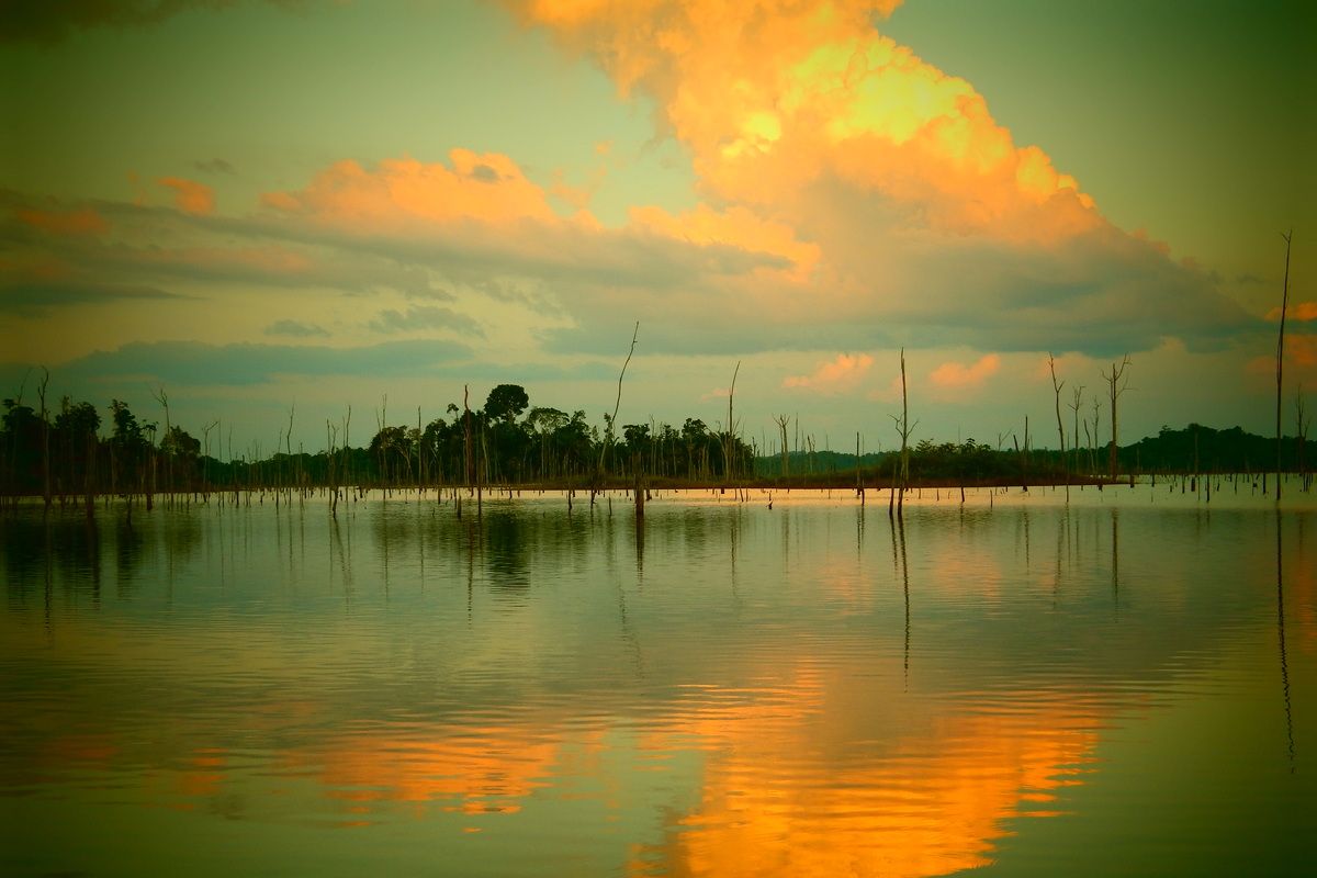 Brokopondo stuwmeer