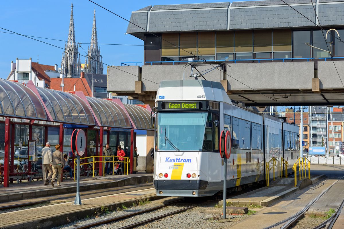 Kusttram België