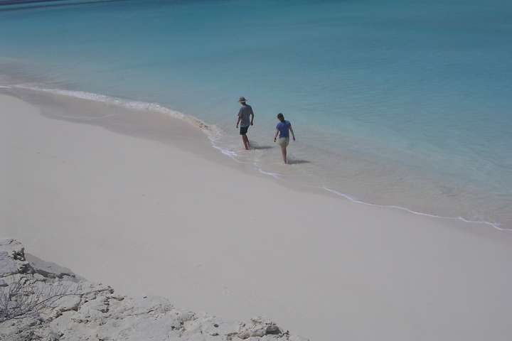 Strand op Long Island