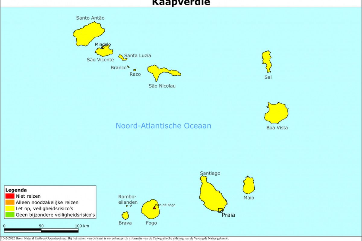 Reisadvies Kaapverdië