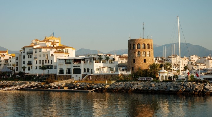 Haven Puerto Banos in Marbella - Spanje