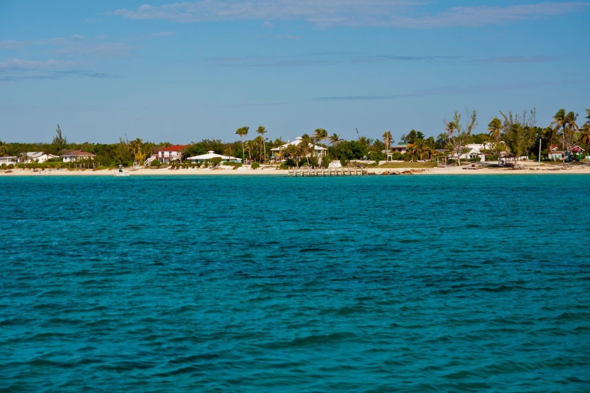 De Abacos in de Bahamas