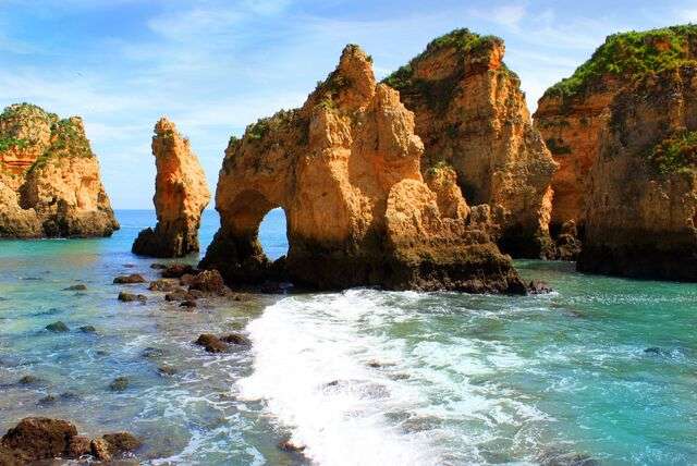 De Portugese Algarve