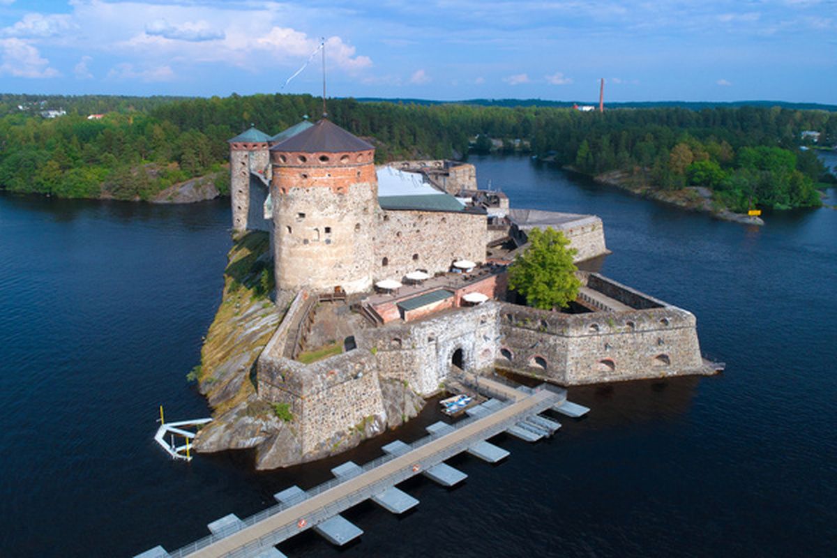 Olavinlinna Fort in Savonlinna