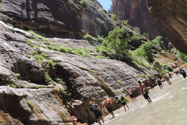 De Narrows in Zion