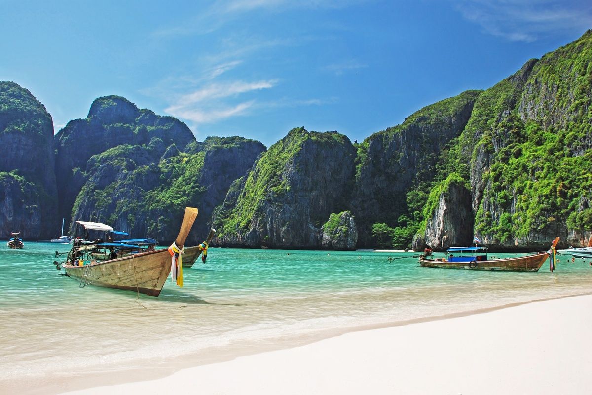 Koh Phi Phi in Thailand