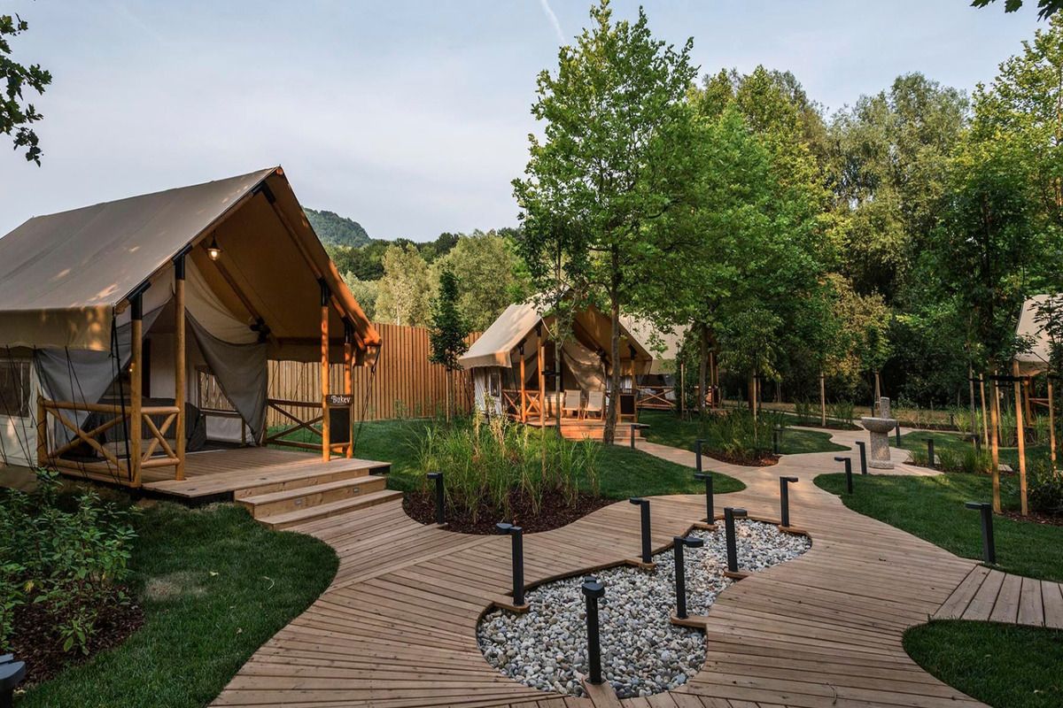 Glamping in prachtig Sloveni�