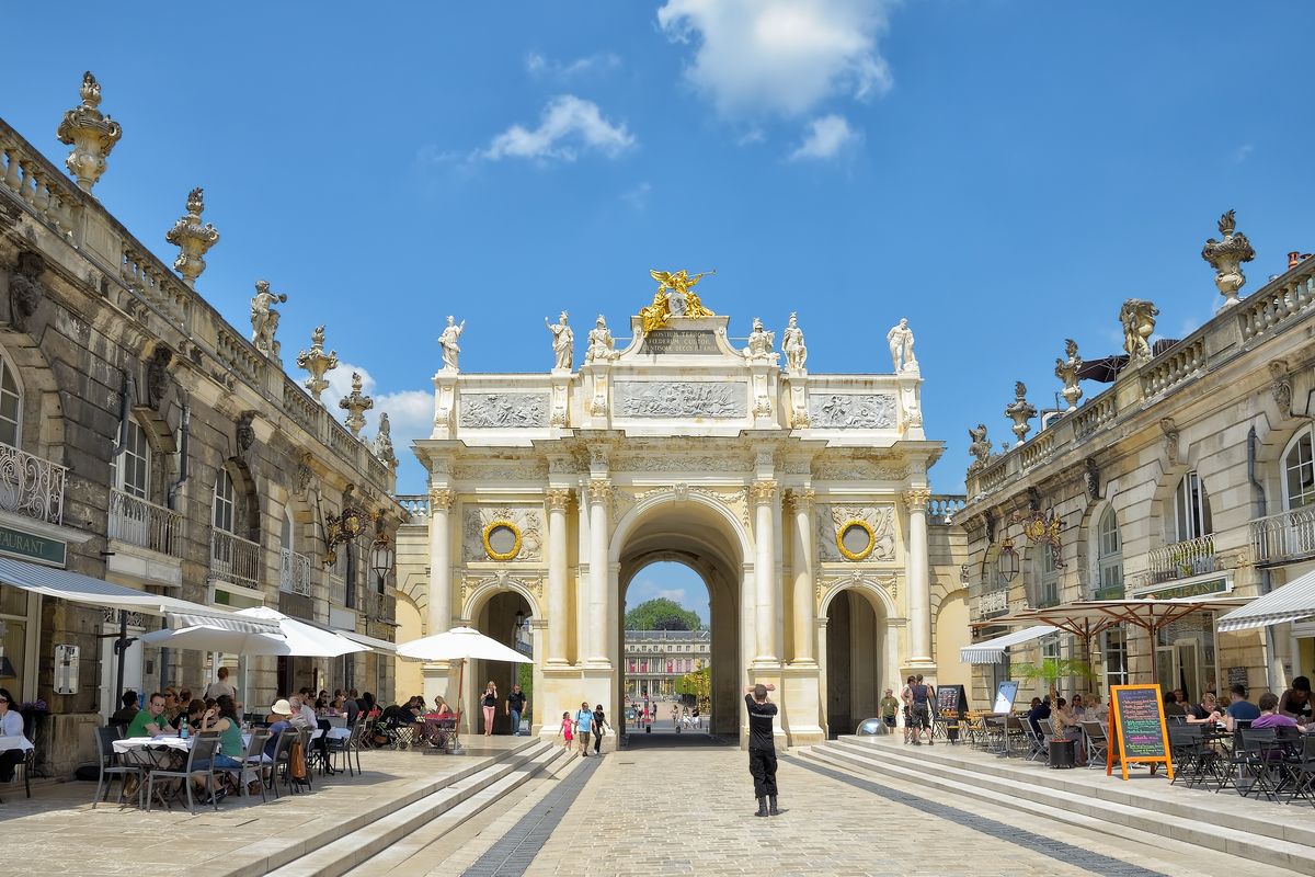 Place Stanislas, een van de mooiste pleinen van Europa