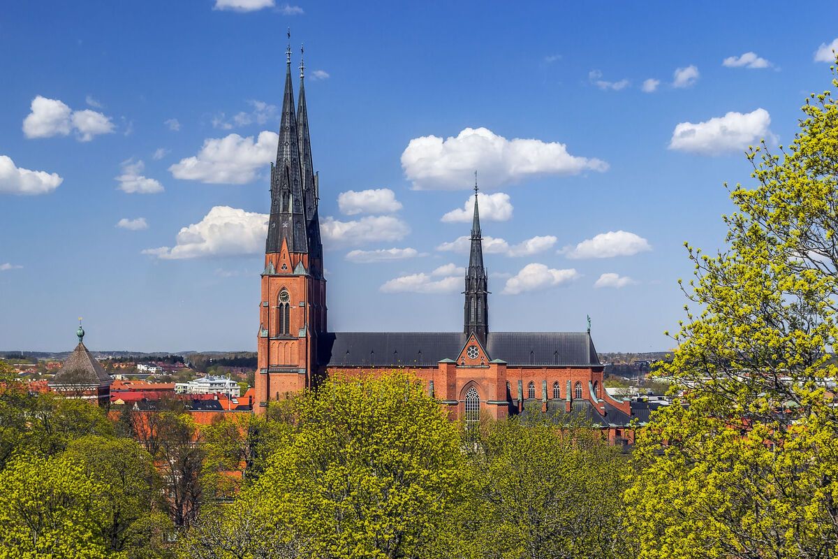 Kathedraal Uppsala - Zweden