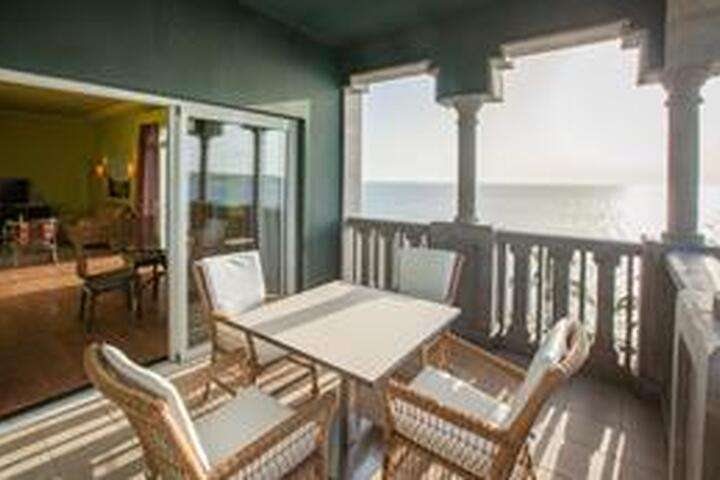 het balkon van '2-persoonskamer, Junior Suite'