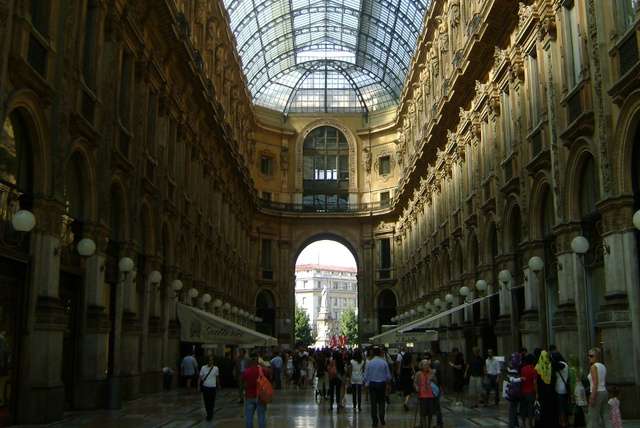 De reis naar het modebewuste Milaan