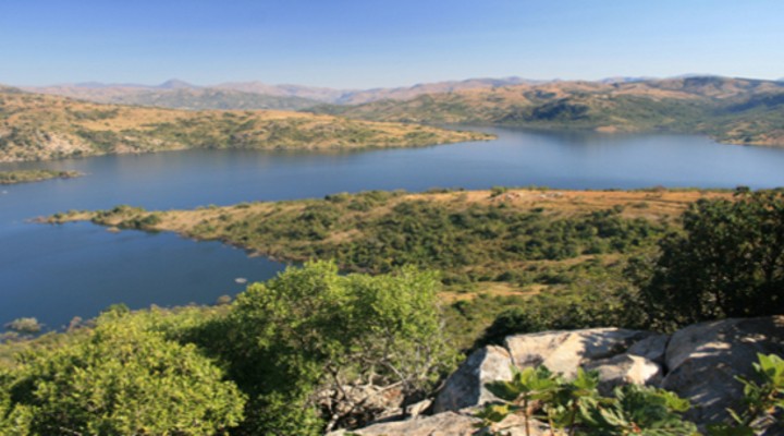 Maguga Dam in Hhohho