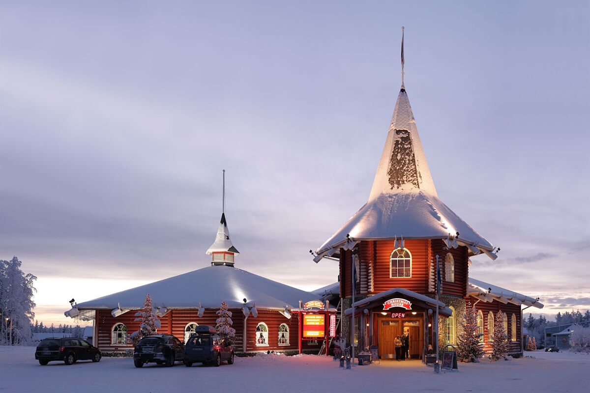 Huis van de Kerstman, Rovaniemi, Finland
