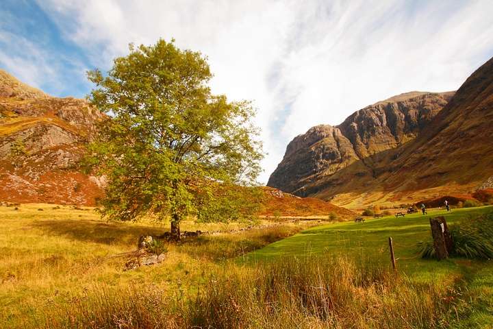 Schotse Hooglanden Glen Coe