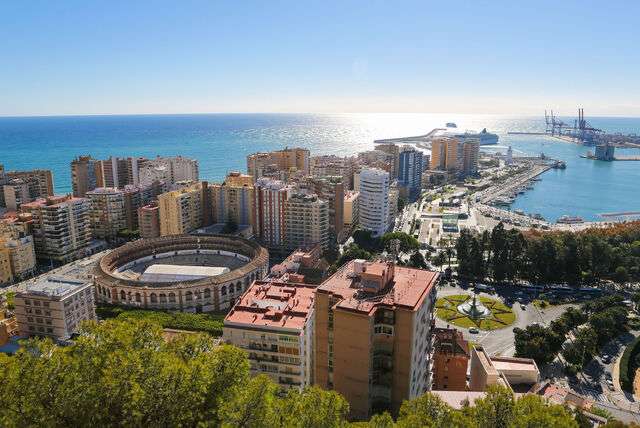 Stedentrip Málaga