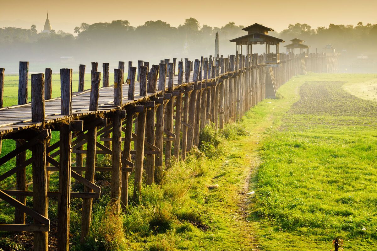 U-Bein Bridge