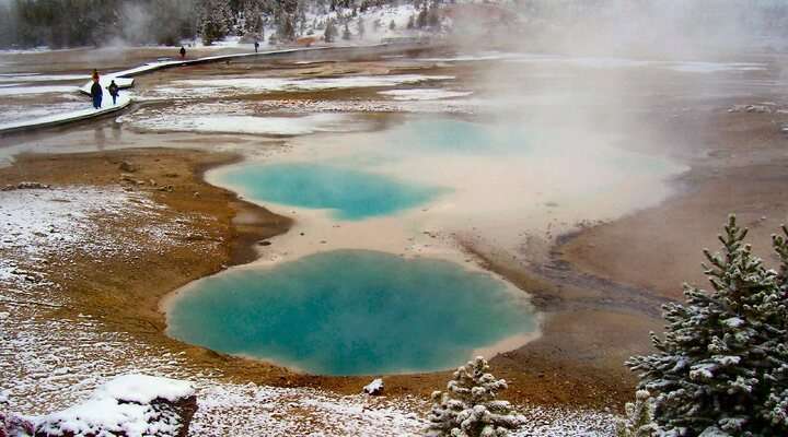 Yellowstone Nationaal Park