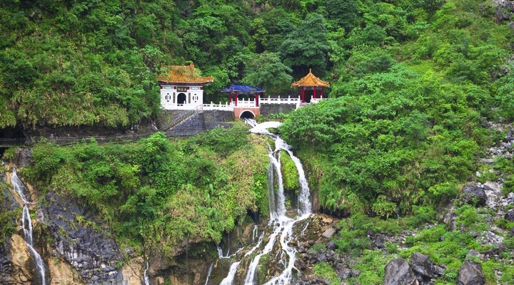 Changchun tempel, Taroko National Park
