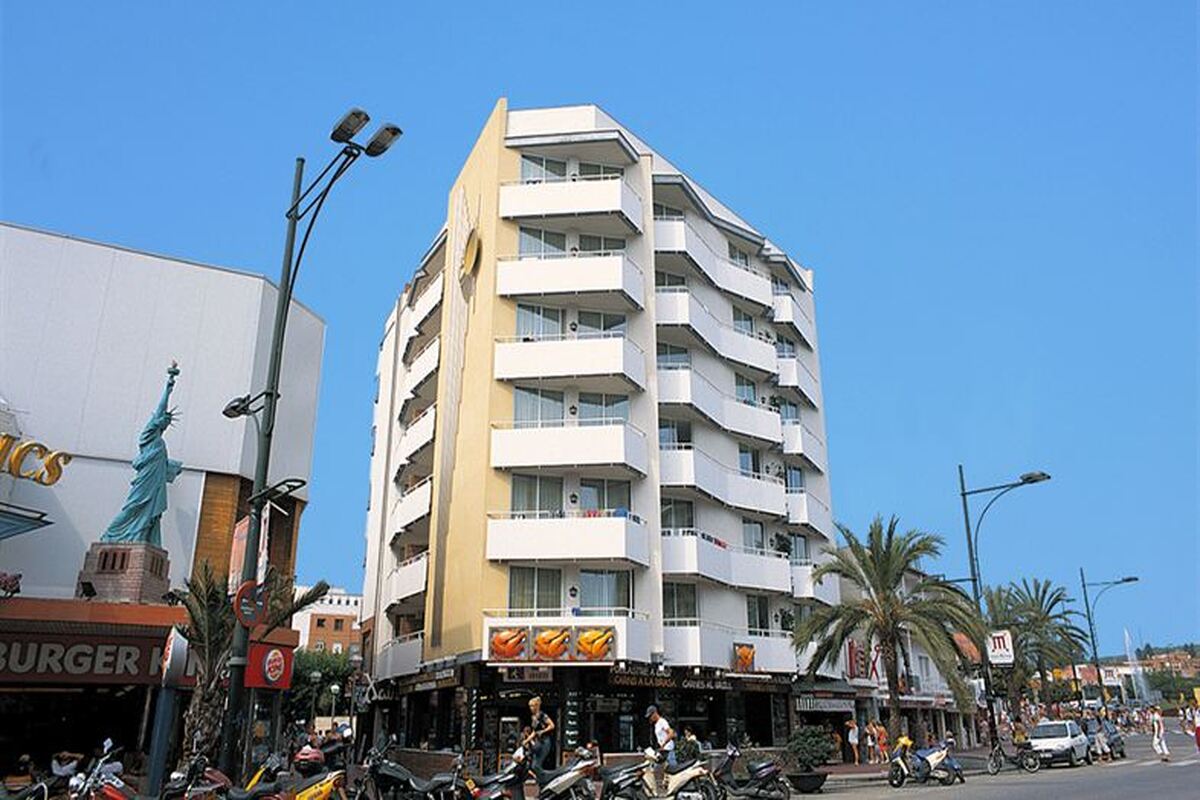 Appartementen Xaine Sun