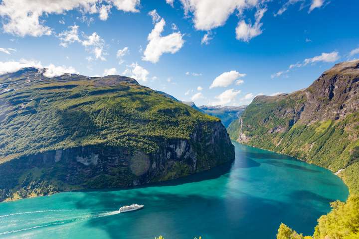 Het Geirangerfjord