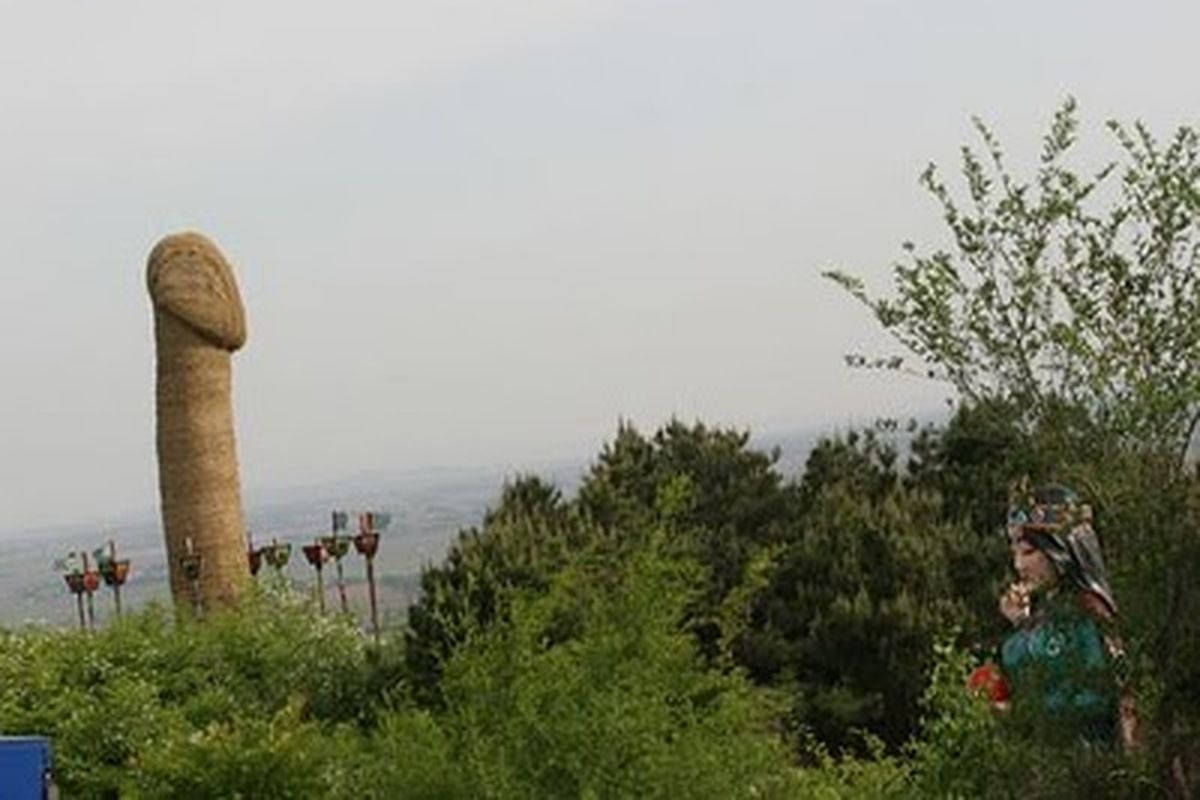 Penis Monument in China