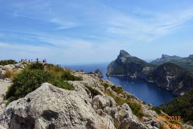 Groeten uit Mallorca