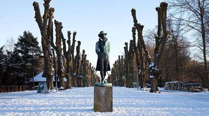 Winter in Denemarken