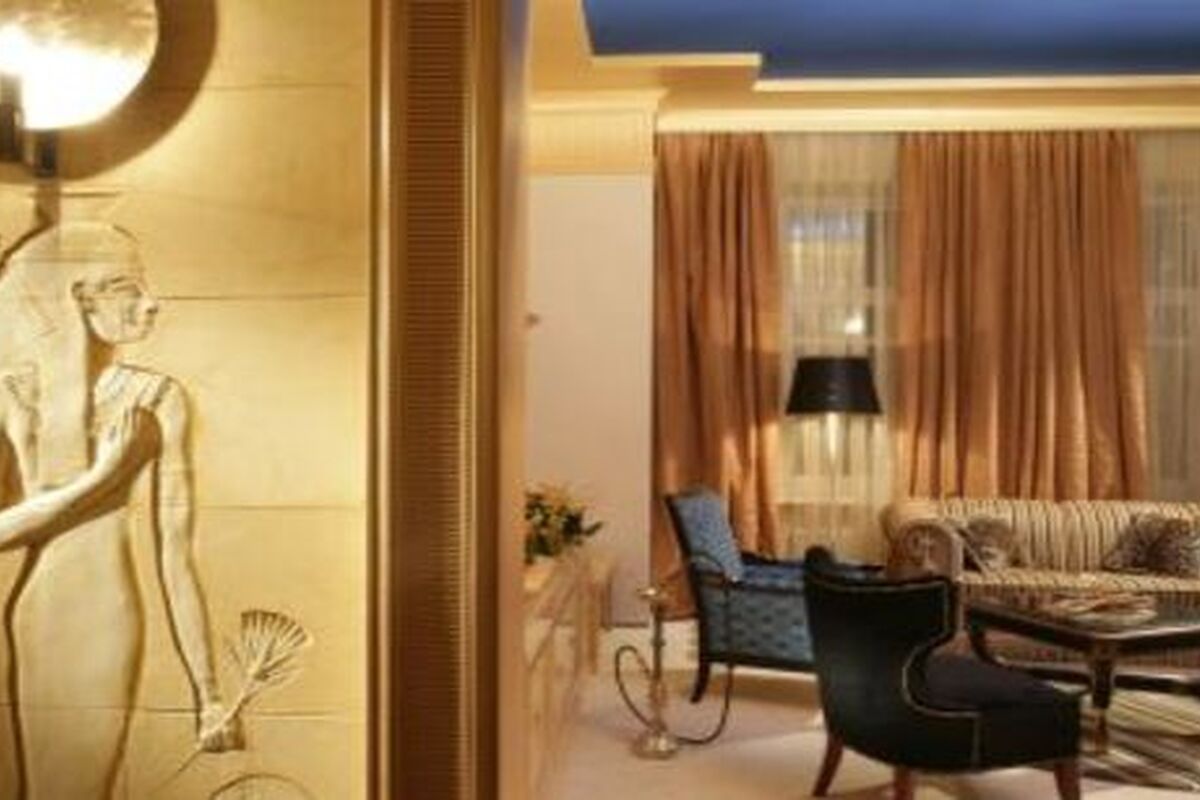De Egytische suite van het Opera Hotel