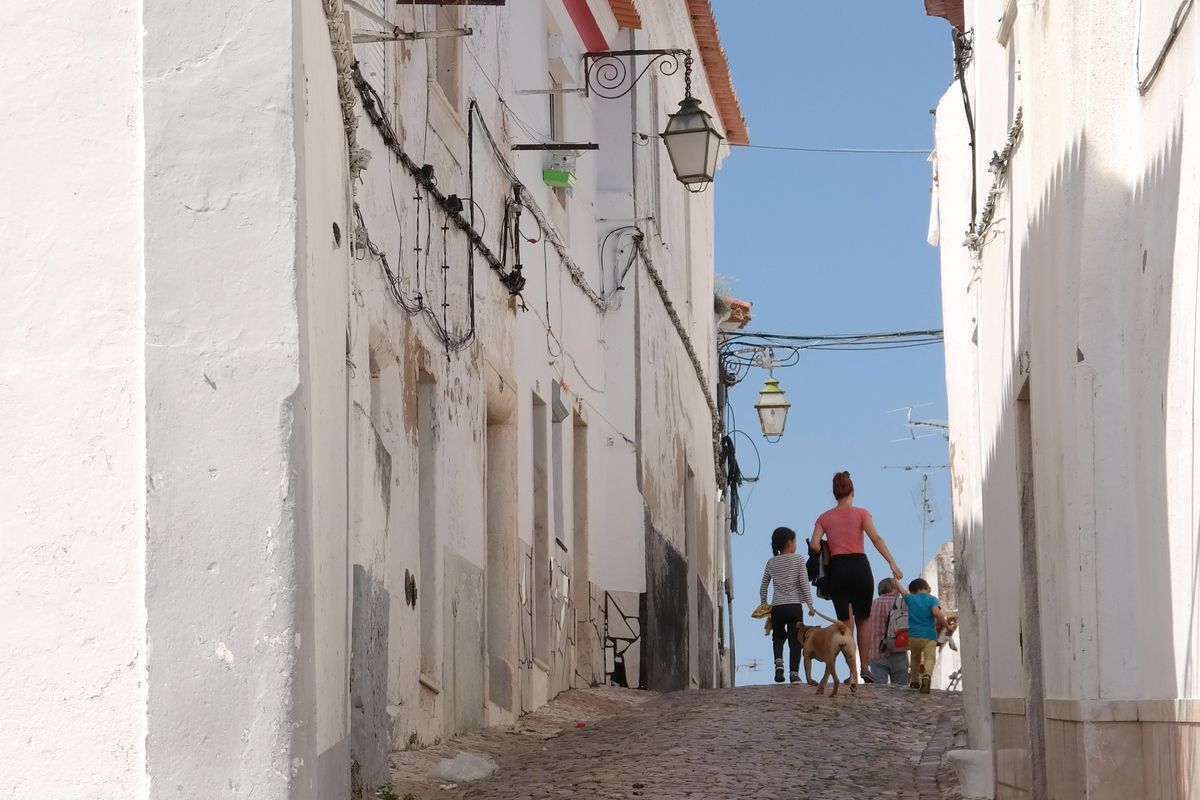 De leuke straatjes van Estremoz