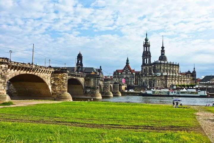 Skyline Dresden, Duitsland